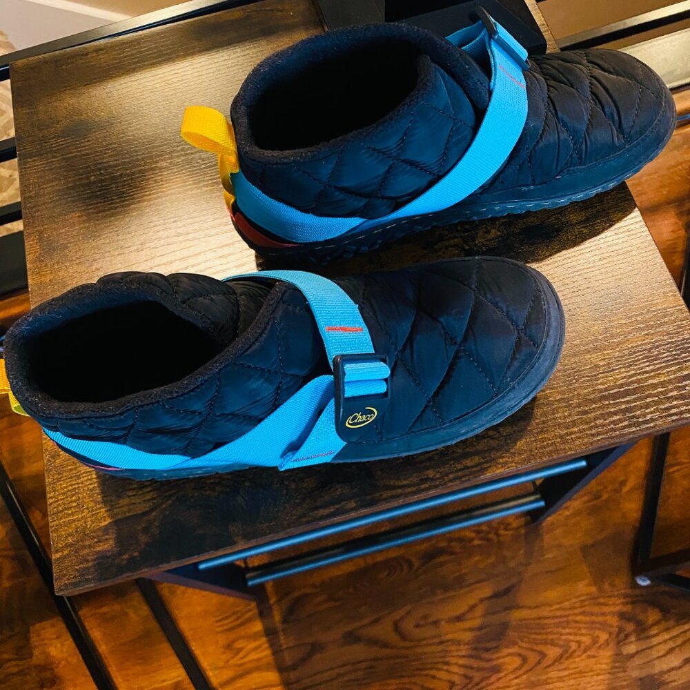 Chaco Ramble Puff Quilted Insulated Boots, Black Men's 9.5/EU 42.5